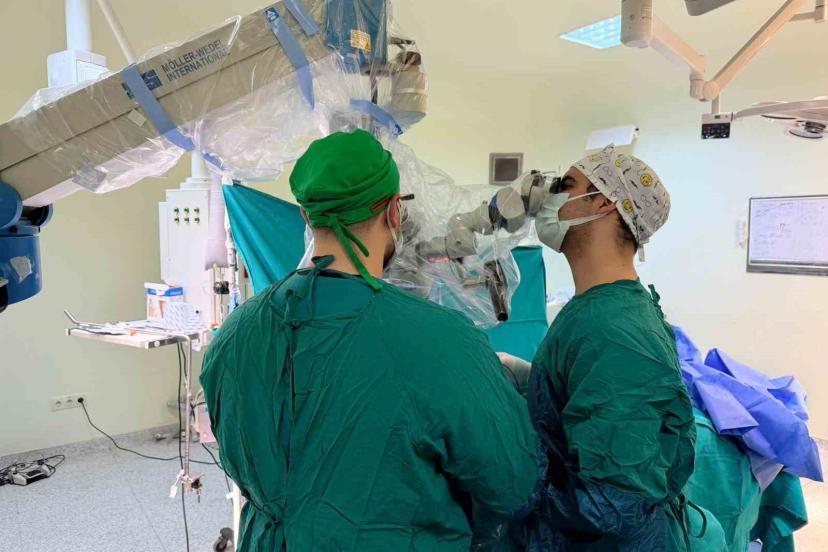Ağrı’da bir haftada üç ileri düzey beyin tümörü ameliyatı başarıyla gerçekleştirildi