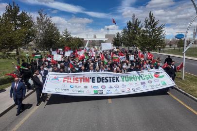 Ağrı'dan işgal rejiminin idam kararına tepki gösterildi