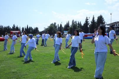 AKDENİZ GENÇ-REK-FEST 3 coşkusu