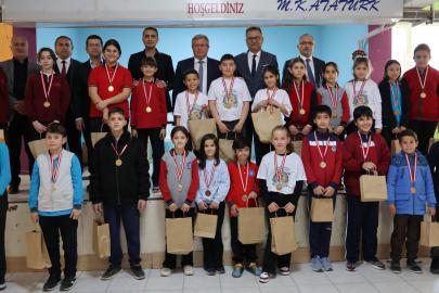 Akıl ve Zeka Oyunları Turnuvası tamamlandı