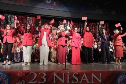 Anaokulu’nda bayram coşkusu