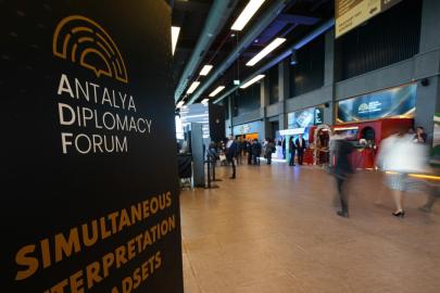 Antalya Diplomasi Forumu başladı