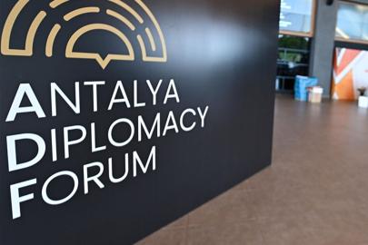 Antalya Diplomasi Forumu bugün başlıyor