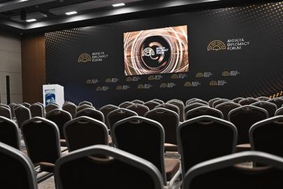 Antalya Diplomasi Forumu için hazır