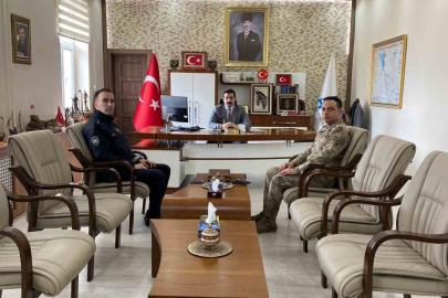 Arpaçay’da Asayiş Toplantısı gerçekleştirildi