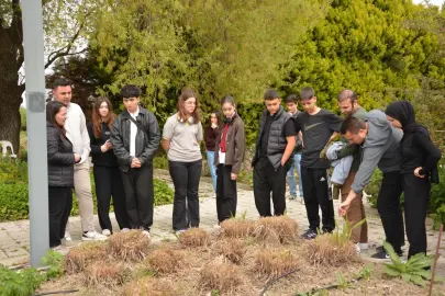 BAÇEM ile öğrenciler doğanın inceliklerini öğreniyor