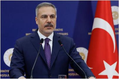 Bakan Fidan, Mısır ve Iraklı mevkidaşlarıyla görüştü