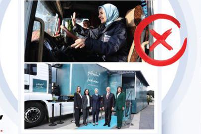 Bakanlıktan "kadın tır şoförlerine teşvik" iddialarına yalanlama