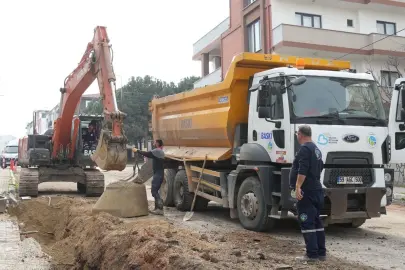 Balıkesir Toygar Mahallesi’nde içme suyu hattı yenilendi