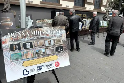 Balıkesir’de Arkeolojik Miras Sergisi geçmişin izlerini günümüze taşıdı
