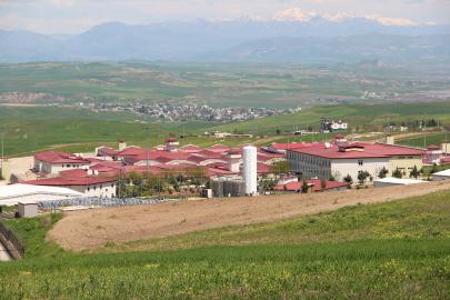 Batman'da Beşiri Cezaevi'nin su sorunu için yeni kuyular açıldı