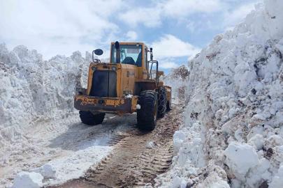 Bingöl’de metrelerce karla mücadele