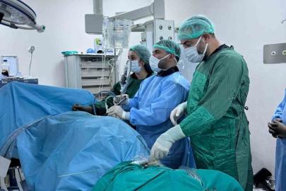 Bingöl’de PNL yöntemiyle böbrek taşı tedavisinde sevkler azaldı