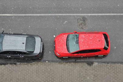 Bitlis’te dolu yağışı