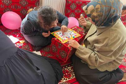 Çaldıran’da özel öğrenciler hafızlarla buluştu