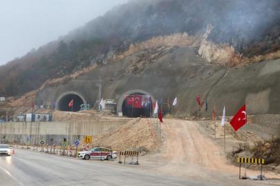 ÇorumLaçin yolu ve Kırkdilim tünelleri yarın açılıyor