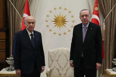 Cumhurbaşkanı Erdoğan, MHP Genel Başkanı Bahçeli'yi kabul edecek