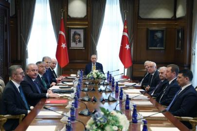 Cumhurbaşkanlığı Yüksek İstişare Kurulu toplandı