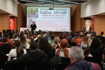 Denizli'de modern babalık seminerine yoğun ilgi