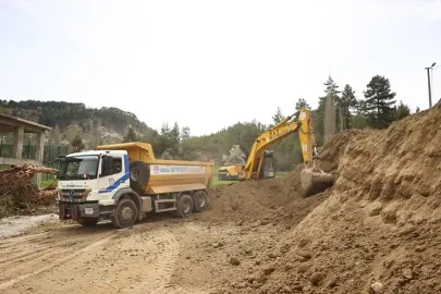 Denizli’de yol yatırımları hız kesmeden devam ediyor