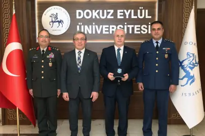 DEÜ ile Ege Ordusu Komutanlığı'ndan savunma teknolojilerinde ortak hamle