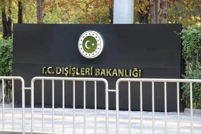 Dışişleri Bakanlığı, Mescid-i Aksa baskınını kınadı
