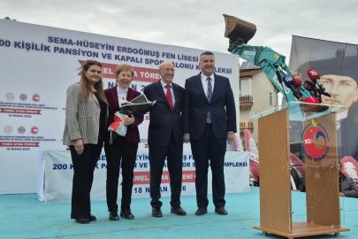 Eğirdir'de fen lisesi temeli atıldı