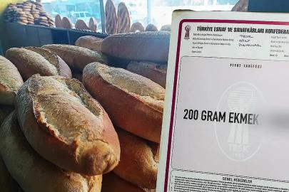 Ekmek fiyatlarında yeni dönem