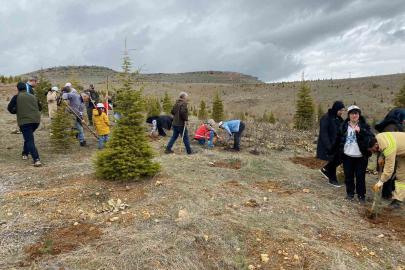 Elazığ’da fidan dikim etkinliği