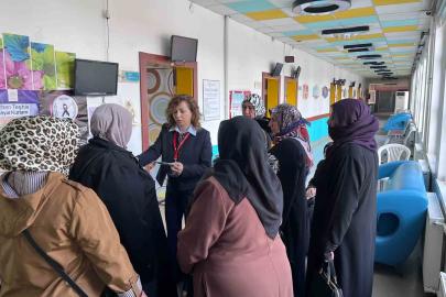 Elazığ’da kalın bağırsak  kanseri farkındalık etkinliği