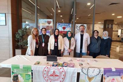 Elazığ’da kansere dikkat çekildi