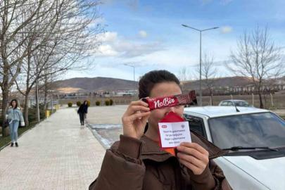 Elazığ’da ‘Mutluluk Paylaştıkça Çoğalır’ sosyal deneyi