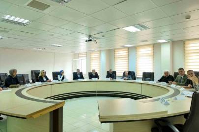 Elazığ’da TRSM çalışmaları ele alındı