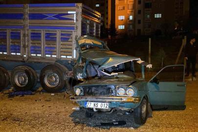 Elazığ’daki kazada genç kız hayatını kaybetti
