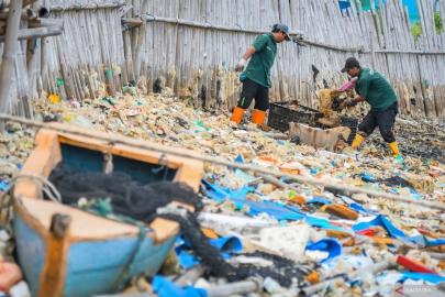 Endonezya atık yönetimini ulusal öncelik haline getirdi
