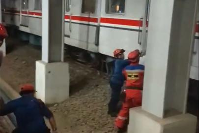 Endonezya’da tren faciası: 14 ölü, 84 yaralı