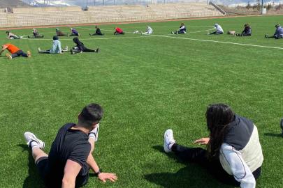 Erzincan’da "Koşabiliyorken Koş" etkinliği düzenlendi