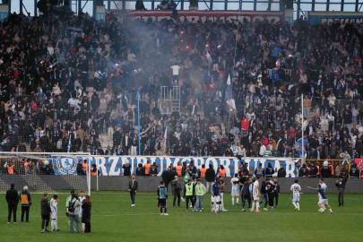 Erzurumspor FK, şampiyonluk yürüyüşünü 1 puanla perçinledi