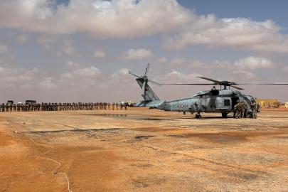 Flintlock-2026 tatbikatı devam ediyor