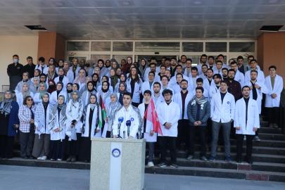 Gazi Üniversitesi Tıp Fakültesi'nden Filistinli esirlere yönelik idam yasasına tepki