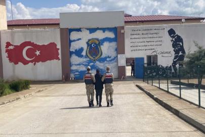 Gaziantep'te kesinleşmiş hapis cezasıyla aranan şahıs yakalandı