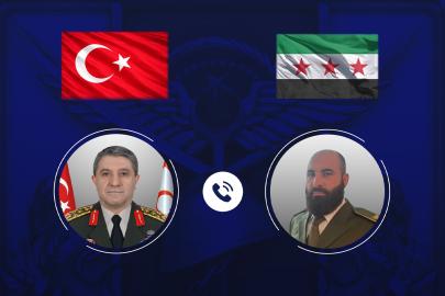 Genelkurmay Başkanı Bayraktaroğlu, Suriye Genelkurmay Başkanı Ela’san ile görüştü