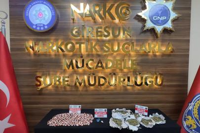 Giresun’da narkotik uygulaması: Bir şüpheli tutuklandı