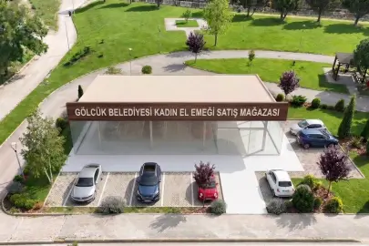 Gölcük'te el emekleri bu mağazada kazanca dönüşecek