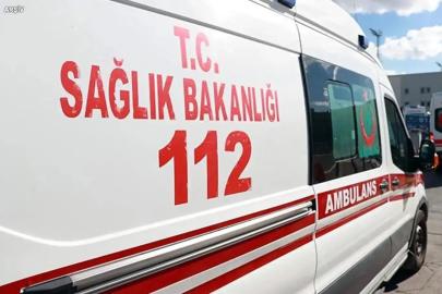 Gümüşhane’de servis minibüsü ile otomobil çarpıştı: Bir ölü, 9 yaralı