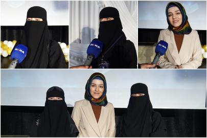 Hafızlık yarışması bölge birincileri İLKHA'ya konuştu