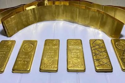 Hatay’da 8 kilogram gümrük kaçağı altın ele geçirildi