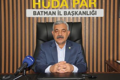 HÜDA PAR Batman İl Başkanı Şahin: Okullarda güvenlik sürekli hale getirilmelidir