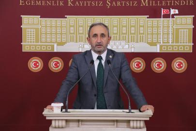 HÜDA PAR Milletvekili Demir’den çağrı: Sumud Filosu'na askeri destek sağlanmalıdır