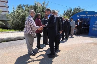 HÜDA PAR Milletvekili  Dinç’ten taziye ziyareti